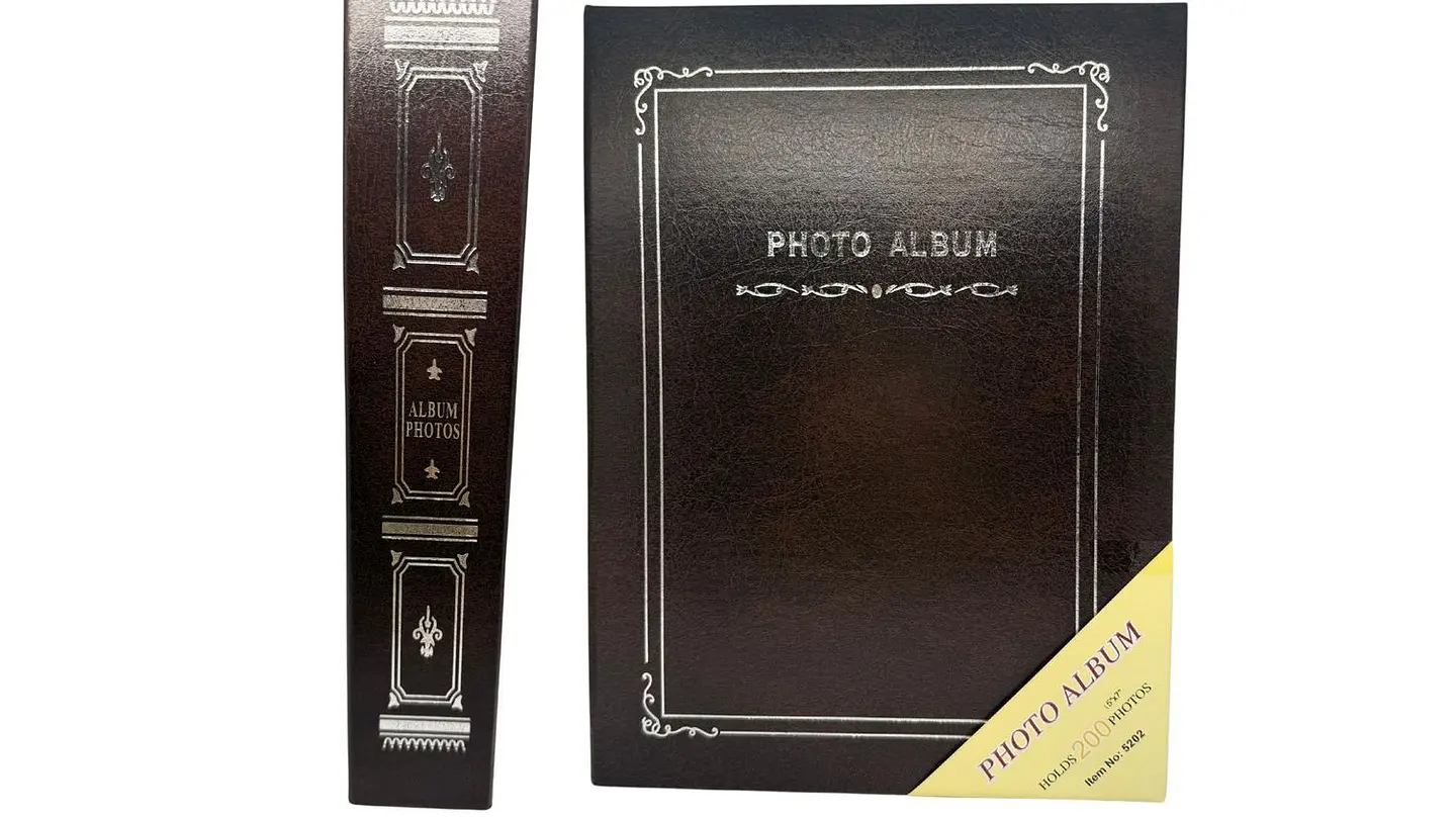 Álbum De Fotos Fotografías Libro 200 Familiar Pasta Dura 5x7 5