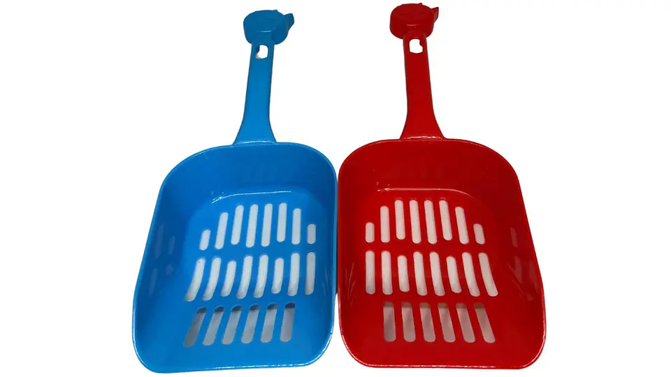 Pala Recogedor De Popo Perro Excremento 4 Colores Resistente 5