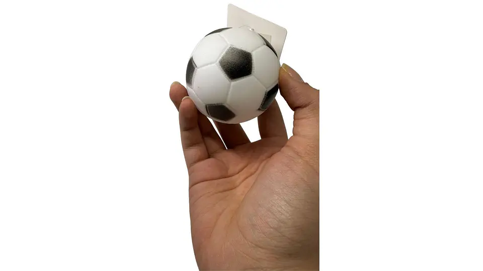Juguete Pelota Hule Futbol Perro Mascotas 6 Cm X 1und Sonido 4