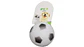 Juguete Pelota Hule Futbol Perro Mascotas 6 Cm X 1und Sonido - Miniatura 6