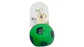 Juguete Pelota Hule Futbol Perro Mascotas 6 Cm X 1und Sonido - Miniatura 7