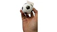 Juguete Pelota Hule Futbol Perro Mascotas 6 Cm X2und Sonido - Miniatura 2