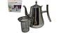 Cafetera Acero Inoxidable + Filtro Café Jarra Térmica Con 2l - Miniatura 1