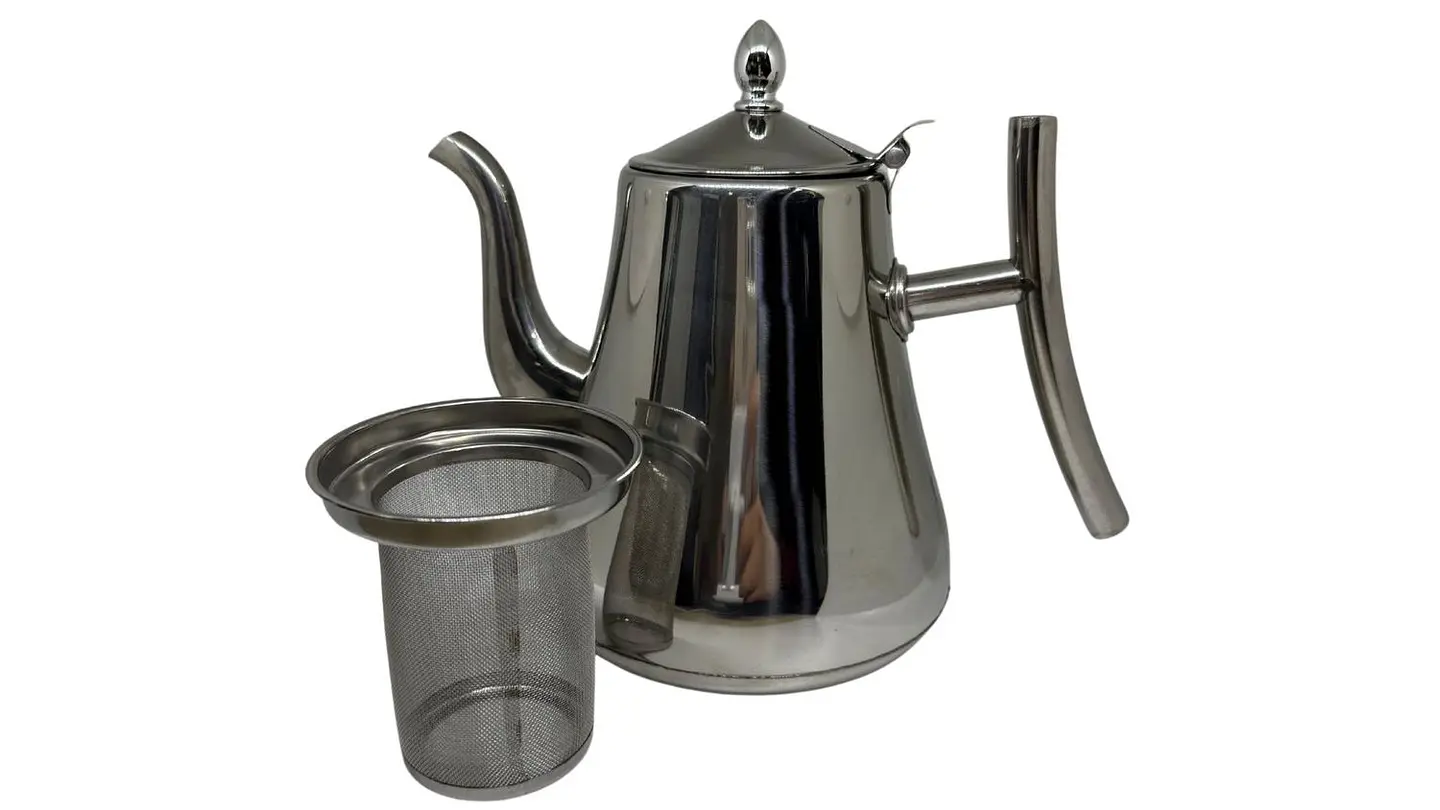 Cafetera Acero Inoxidable + Filtro Café Jarra Térmica Con 2l 2