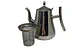 Cafetera Acero Inoxidable + Filtro Café Jarra Térmica Con 2l - Miniatura 2