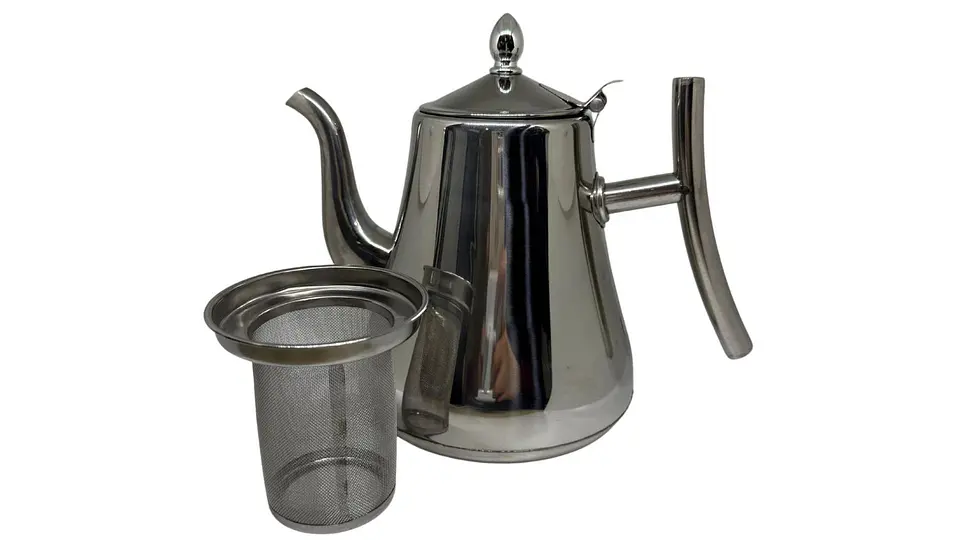 Cafetera Acero Inoxidable + Filtro Café Jarra Térmica Con 2l 2