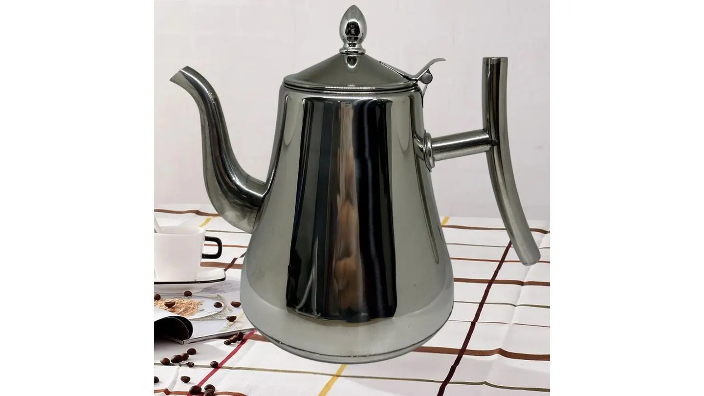 Cafetera Acero Inoxidable + Filtro Café Jarra Térmica Con 2l 6