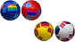 Balón de Fútbol Pro Delta Talla 5 Cancha Sintética Multicolor - Miniatura 1