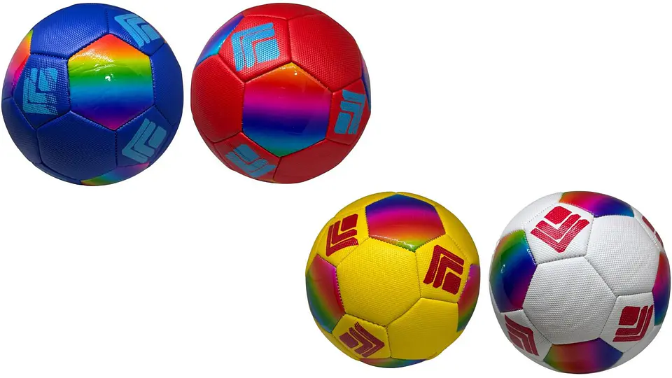Balón de Fútbol Pro Delta Talla 5 Cancha Sintética Multicolor 1