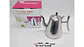 Cafetera Acero Inoxidable + Filtro Café Jarra Térmica Con 2l - Miniatura 7