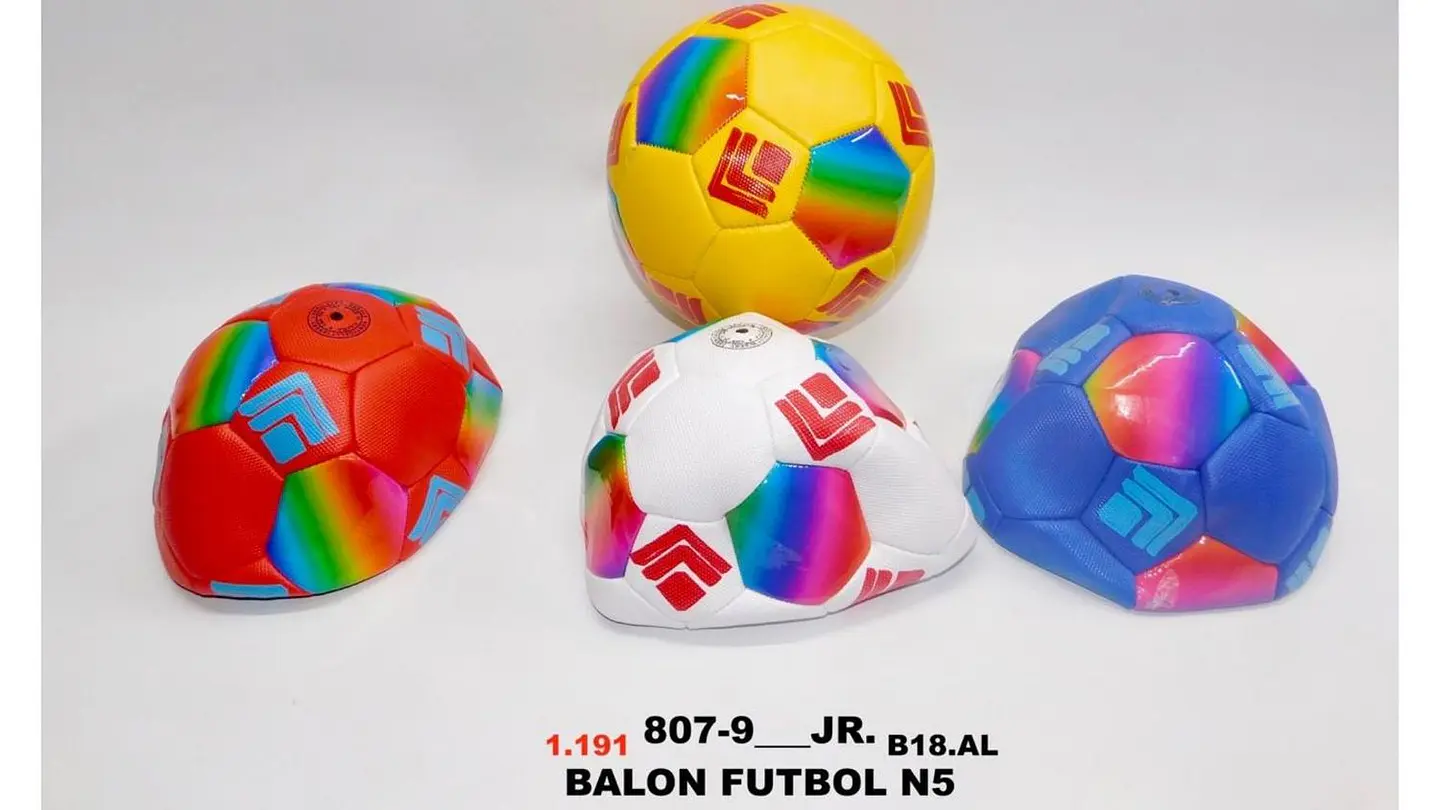 Balón de Fútbol Pro Delta Talla 5 Cancha Sintética Multicolor 3