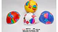 Balón de Fútbol Pro Delta Talla 5 Cancha Sintética Multicolor - Miniatura 3