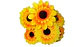 Ramo Girasol Flores Artificiales Decoración 7 Flores 1 Ramo - Miniatura 3