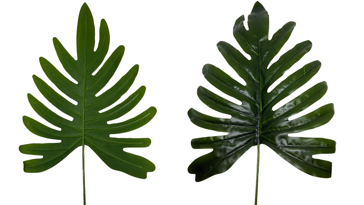 Palmeras Decorativa Artificial Mata De Hojas Packx12und 50cm 2