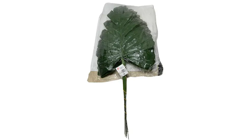 Palmeras Decorativa Artificial Mata De Hojas Packx12und 50cm 3
