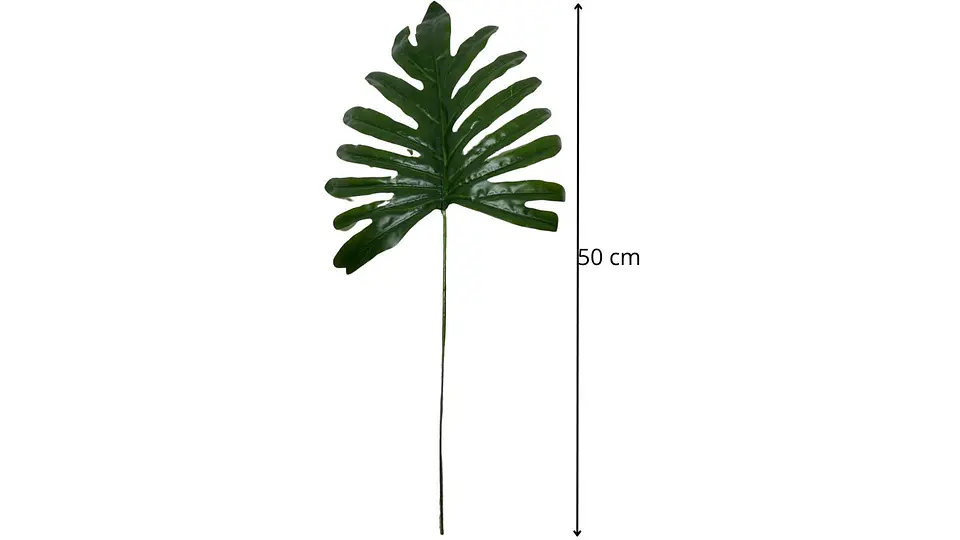 Palmeras Decorativa Artificial Mata De Hojas Packx12und 50cm 5