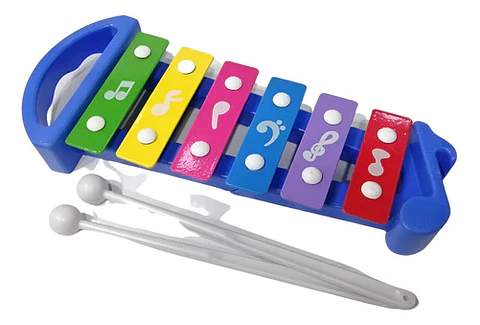  Marimba Xilófono Juguete Instrumento Musical Para Niños