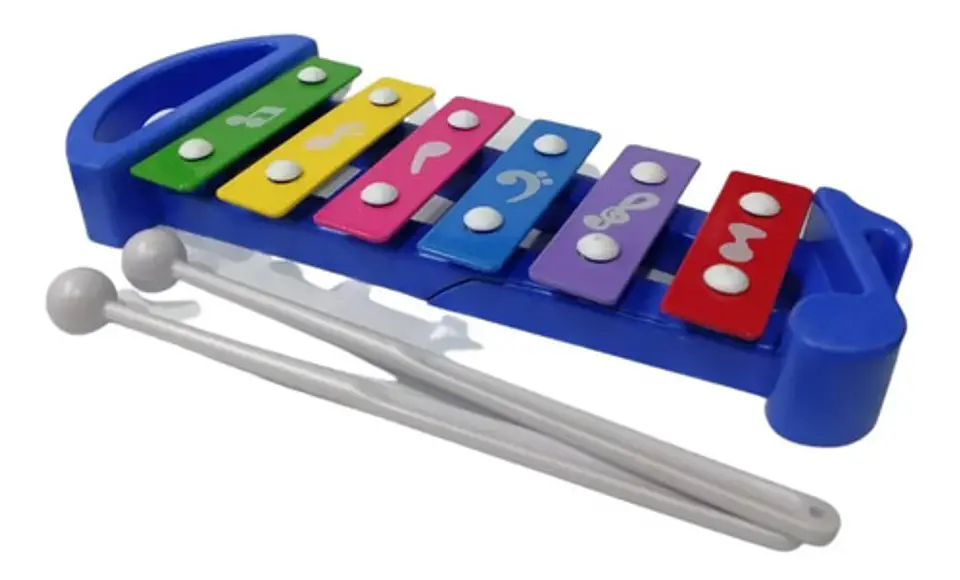  Marimba Xilófono Juguete Instrumento Musical Para Niños 2