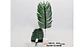Hojas de Palmeras Decorativa Artificial Mata De Hojas Packx12und 53cm - Miniatura 6