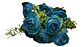Ramo De Peonias Flores Decorativa Artificial 8 Flores 1 Ramo - Miniatura 4