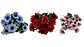 Ramo De mini girasoles Flores Decorativa Artificial 18 Flores 1 Ramo - Miniatura 4