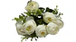 Ramo De Peonias Flores Decorativa Artificial 8 Flores 1 Ramo - Miniatura 5