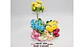 Ramo De Peonias Flores Decorativa Artificial 8 Flores 1 Ramo - Miniatura 8
