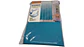 Cortinas Baño Ducha Impermeable Huecos 12 Aros degrade - Miniatura 4