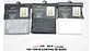 Cortinas Baño Ducha 100% Impermeable Huecos 12 Aros - Miniatura 7
