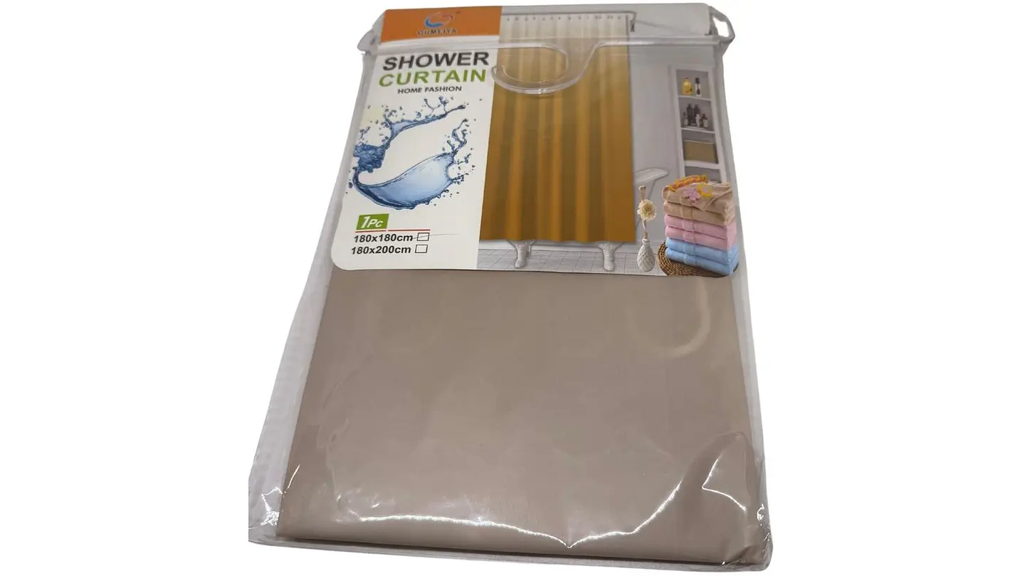 Cortinas Baño Ducha Impermeable Huecos 12 Aros degrade 5