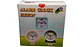 Reloj De Mesa Naranja Despertador Balón de Baloncesto Unisex - Miniatura 2