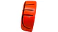 Reloj De Mesa Naranja Despertador Balón de Baloncesto Unisex - Miniatura 5