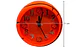 Reloj De Mesa Naranja Despertador Balón de Baloncesto Unisex - Miniatura 6