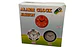 Reloj De Mesa Soccer Despertador Balón De Futbol Unisex Negro - Miniatura 2