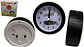 Reloj De Mesa Despertador en forma de Llanta Auto Deportivo - Miniatura 1