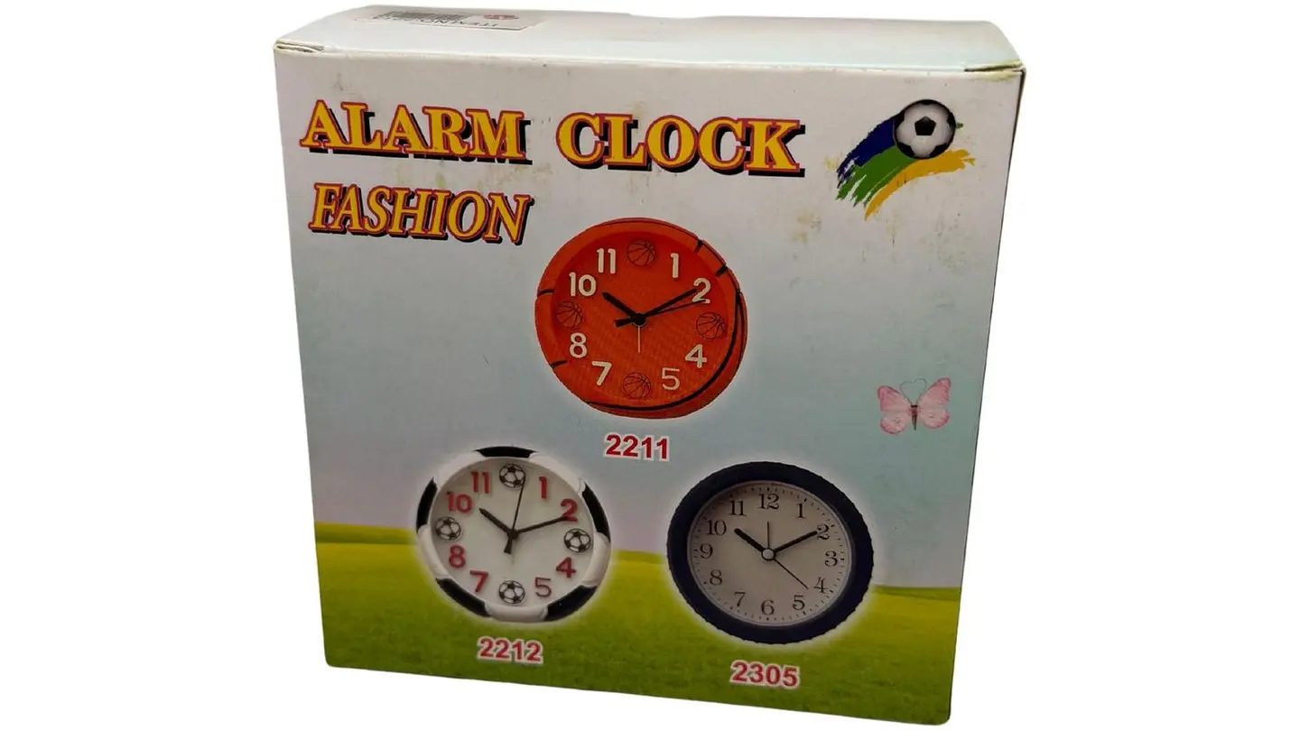 Reloj De Mesa Despertador en forma de Llanta Auto Deportivo 2