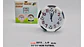 Reloj De Mesa Soccer Despertador Balón De Futbol Unisex Negro - Miniatura 7