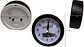 Reloj De Mesa Despertador en forma de Llanta Auto Deportivo - Miniatura 3