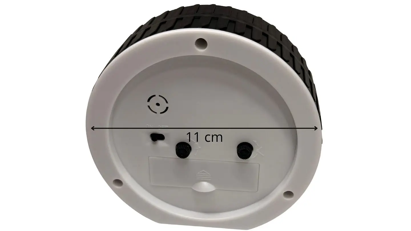 Reloj De Mesa Despertador en forma de Llanta Auto Deportivo 5
