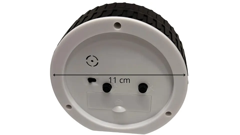 Reloj De Mesa Despertador en forma de Llanta Auto Deportivo 5