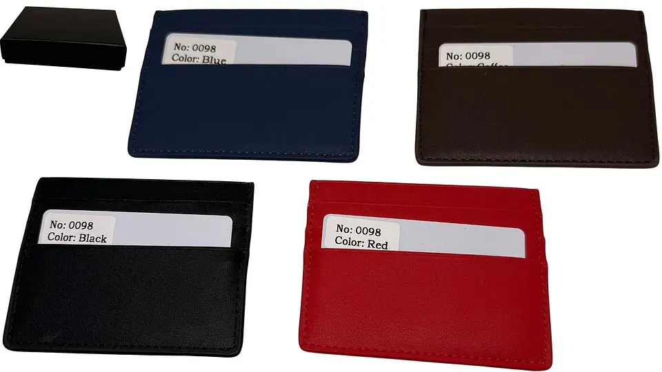 Billetera Tarjetero Portadocumentos Cartera Rfid 7compartimiento 1