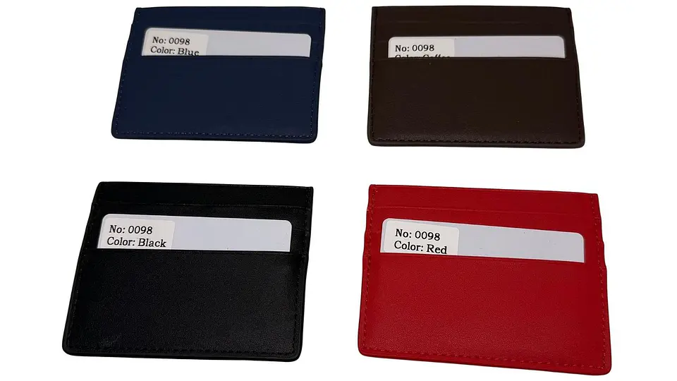 Billetera Tarjetero Portadocumentos Cartera Rfid 7compartimiento 3