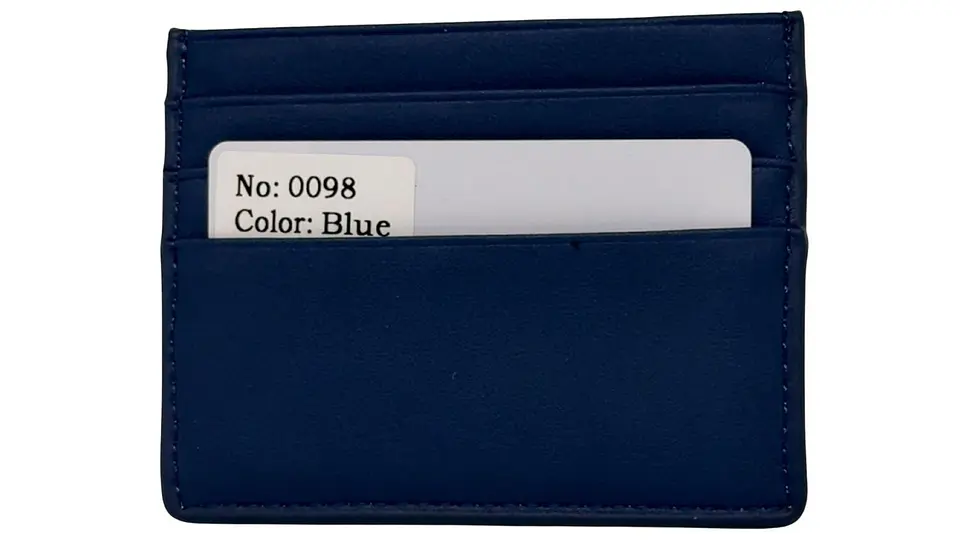 Billetera Tarjetero Portadocumentos Cartera Rfid 7compartimiento 5
