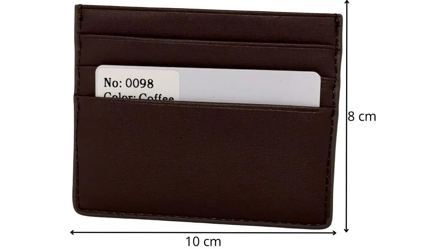 Billetera Tarjetero Portadocumentos Cartera Rfid 7compartimiento 7