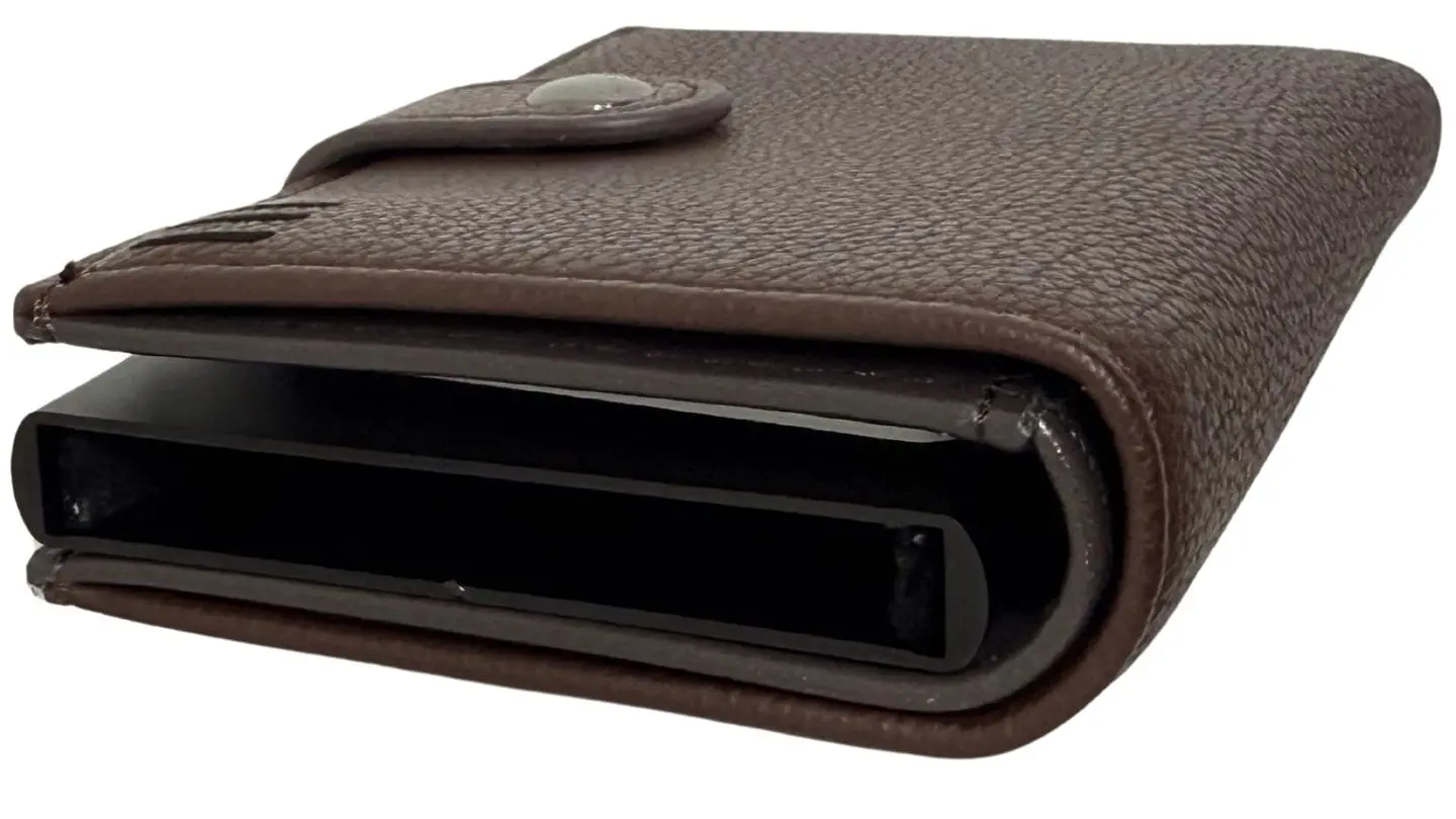 Billetera Tarjetero Porta documentos Cartera 4 Compartimiento 4