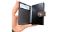 Billetera Tarjetero Porta documentos Cartera 4 Compartimiento - Miniatura 5