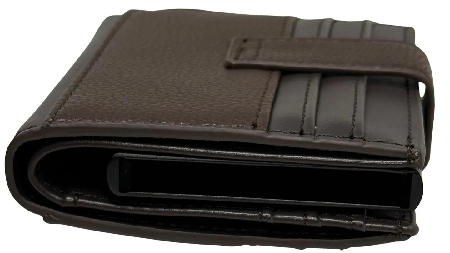 Billetera Tarjetero Porta documentos Cartera 7 Compartimientos 2