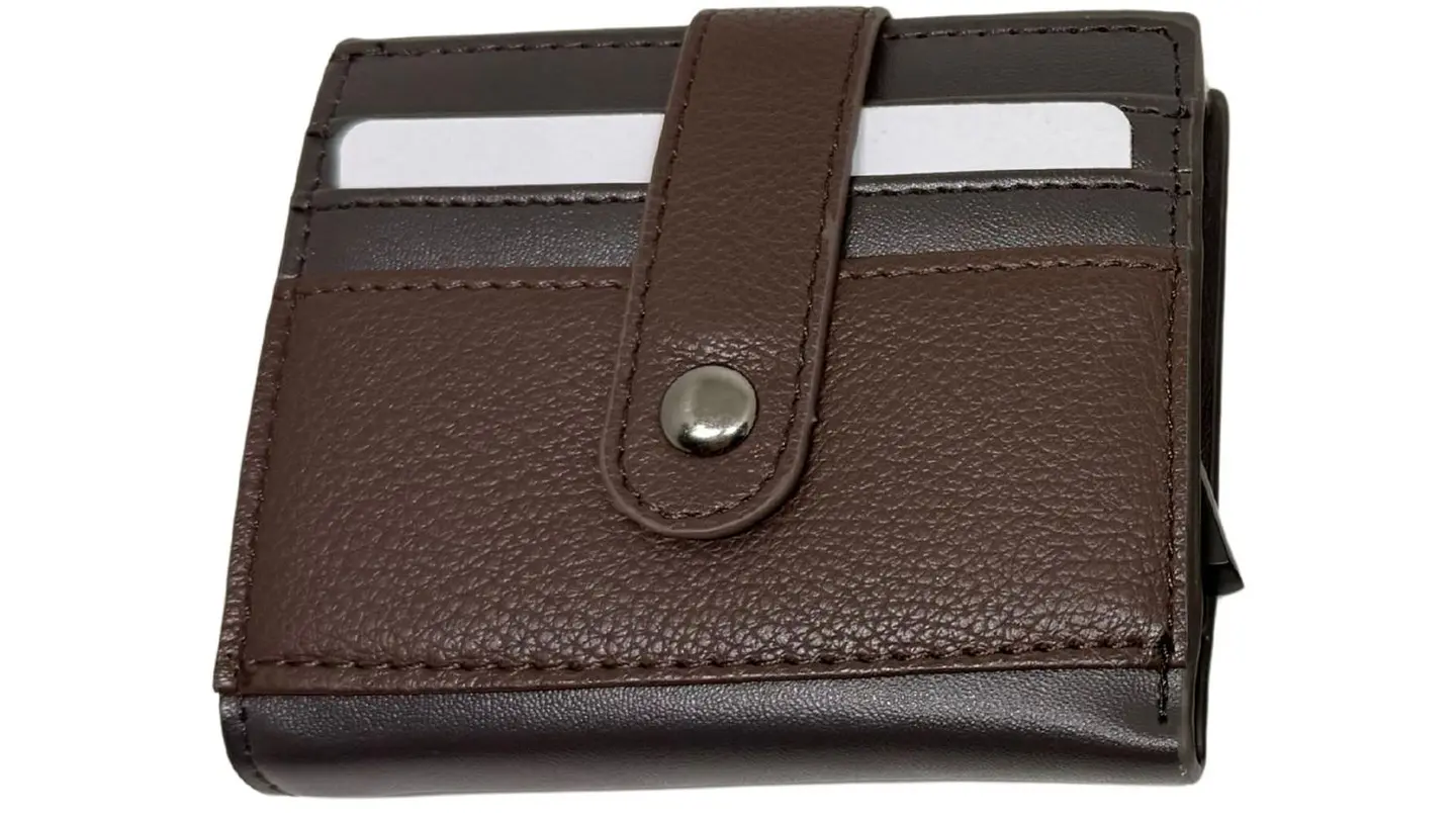 Billetera Tarjetero Porta documentos Cartera 7 Compartimientos 4