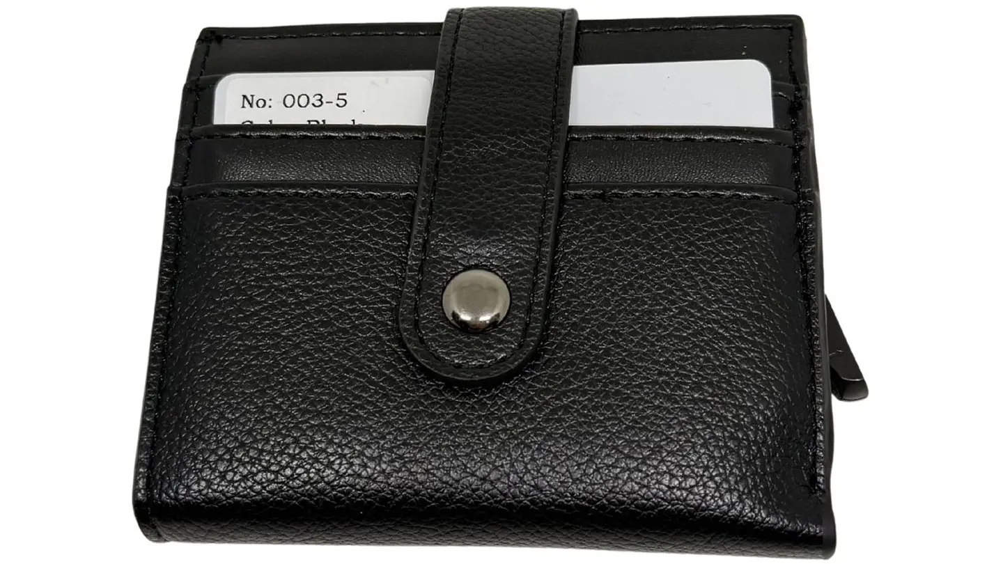 Billetera Tarjetero Porta documentos Cartera 7 Compartimientos 6