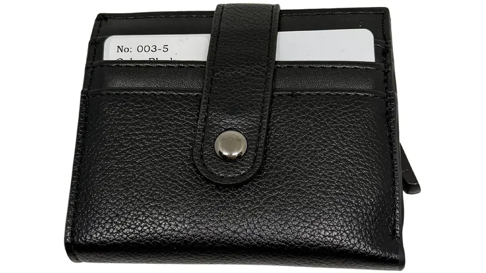 Billetera Tarjetero Porta documentos Cartera 7 Compartimientos 6